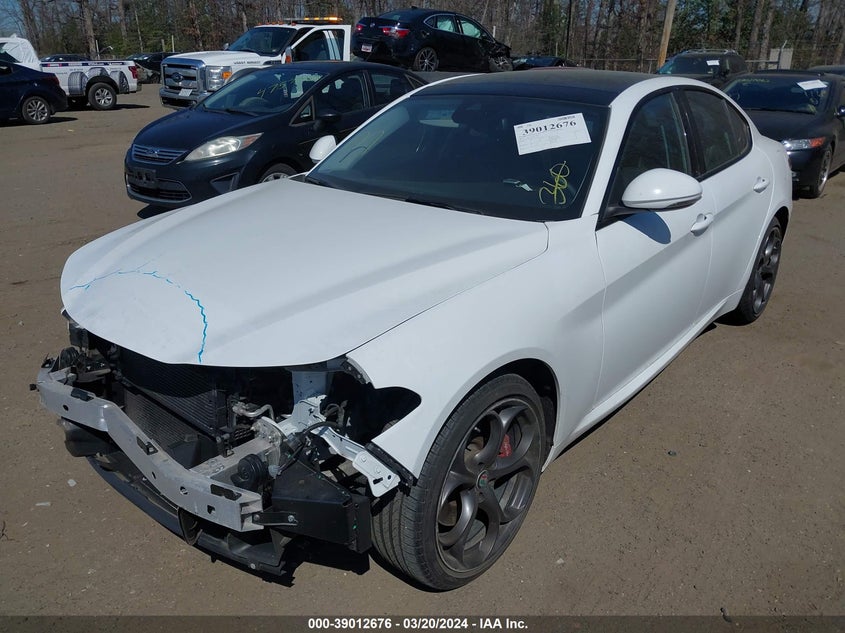 2017 ALFA ROMEO GIULIA TI AWD - ZARFAEEN8H7556056