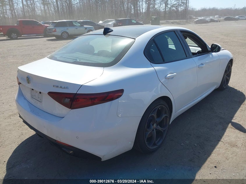 2017 ALFA ROMEO GIULIA TI AWD - ZARFAEEN8H7556056