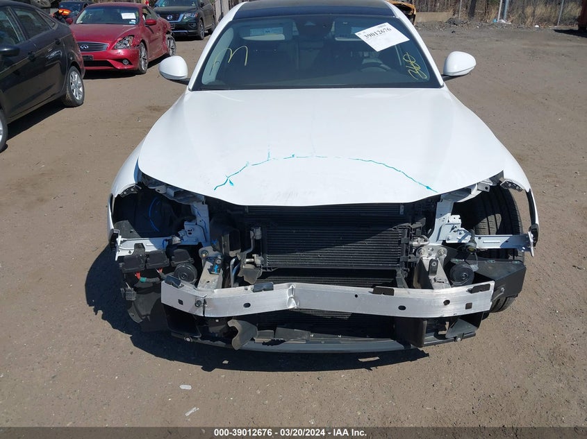 2017 ALFA ROMEO GIULIA TI AWD - ZARFAEEN8H7556056