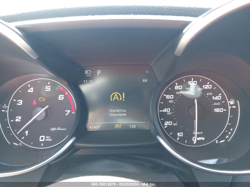 2017 ALFA ROMEO GIULIA TI AWD - ZARFAEEN8H7556056