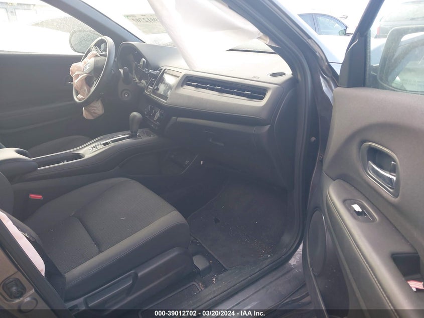 VIN 3CZRU6H14MM744371 2021 HONDA HR-V SPORT