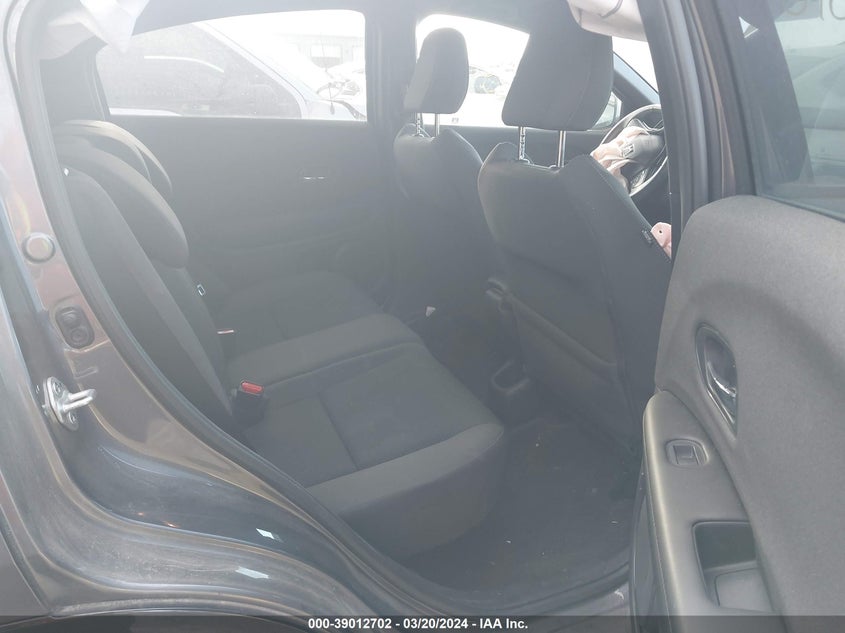 VIN 3CZRU6H14MM744371 2021 HONDA HR-V SPORT