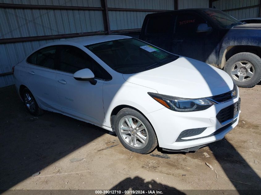 VIN 1G1BE5SMXH7257671 2017 CHEVROLET CRUZE no.1