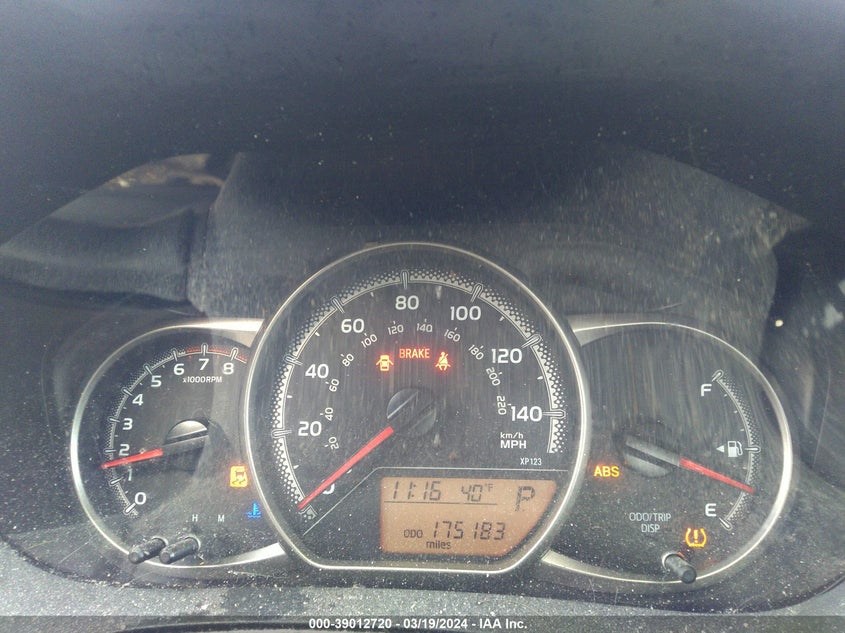 VIN VNKKTUD34HA079181 2017 TOYOTA YARIS L