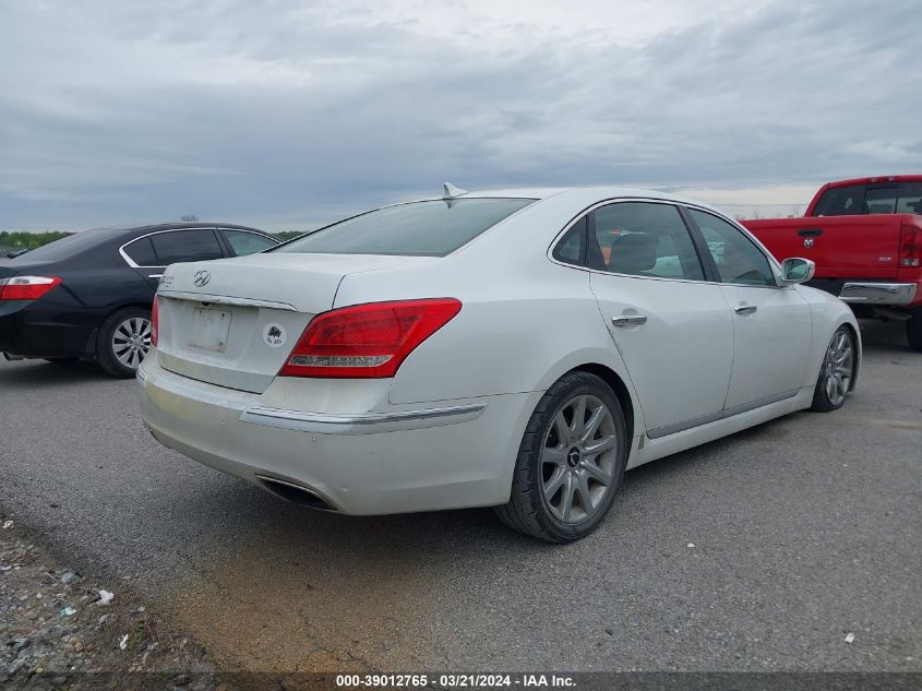 KMHGH4JH5DU058456 2013 Hyundai Equus Signature