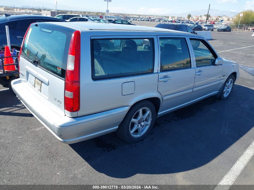 1998 Volvo V70 Glt VIN: YV1LW567XW2446872 Lot: 39012778