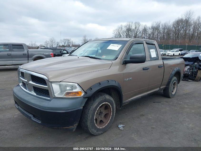 1D3HV18P59S782414 | 2009 DODGE RAM 1500