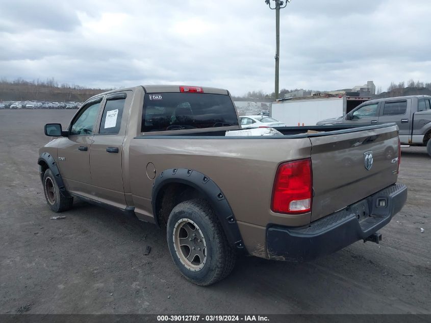 1D3HV18P59S782414 | 2009 DODGE RAM 1500