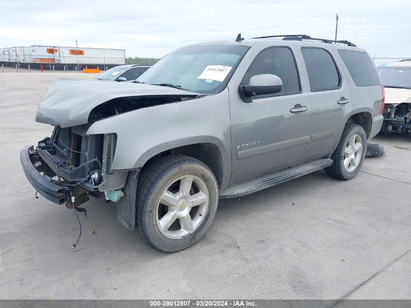 2007 Chevrolet Tahoe Lt VIN: 1GNFC130X7R421188 Lot: 39012807