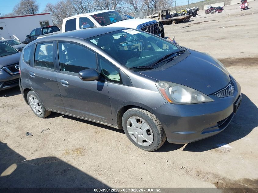 2013 Honda Fit VIN: JHMGE8H33DC064078 Lot: 39012829