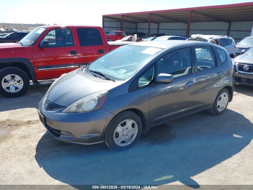 2013 Honda Fit VIN: JHMGE8H33DC064078 Lot: 39012829