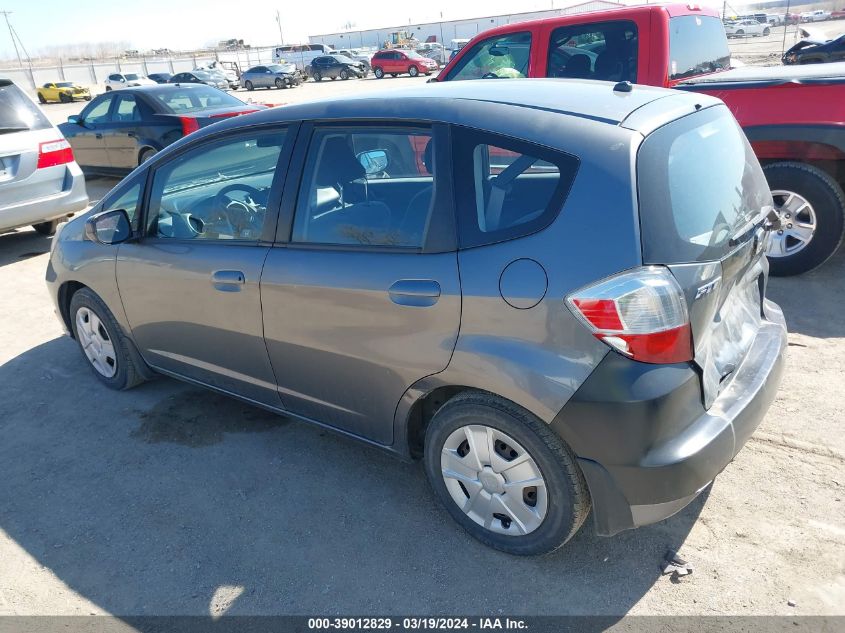 2013 Honda Fit VIN: JHMGE8H33DC064078 Lot: 39012829