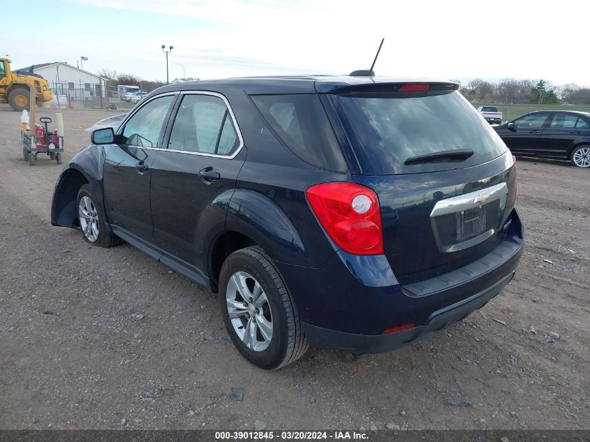 2015 Chevrolet Equinox Ls VIN: 2GNALAEK4F6171885 Lot: 39012845