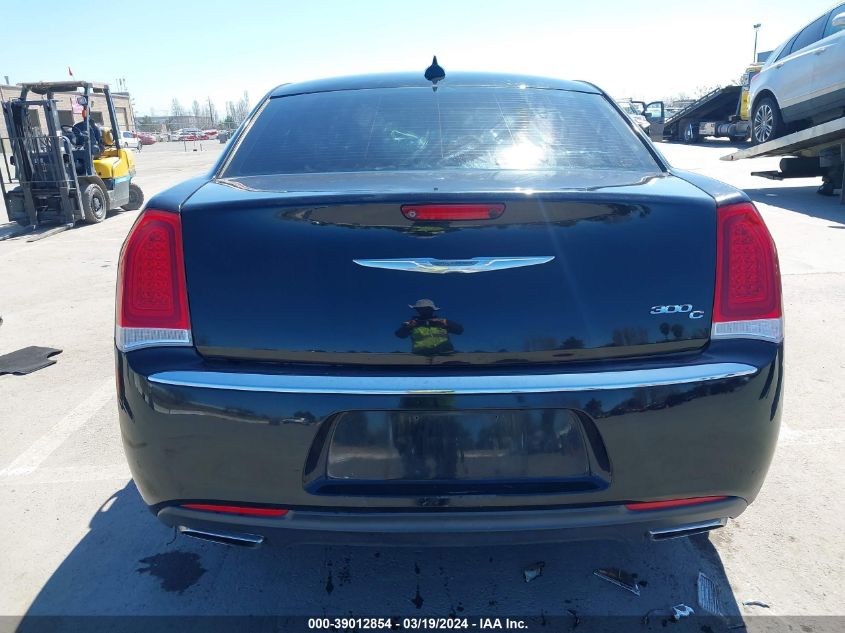 2015 Chrysler 300C VIN: 2C3CCAEGXFH755522 Lot: 39012854