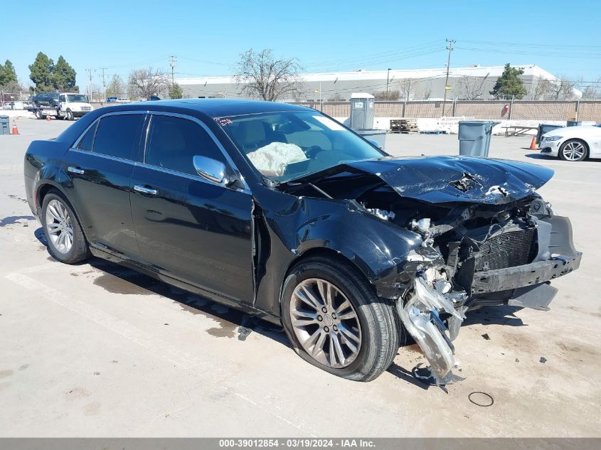 2015 Chrysler 300C VIN: 2C3CCAEGXFH755522 Lot: 39012854