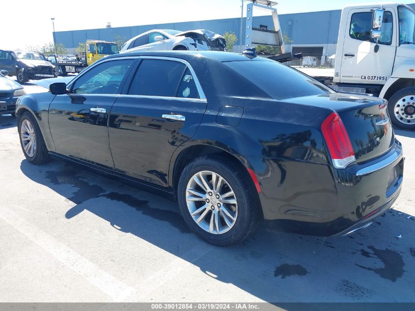 2015 Chrysler 300C VIN: 2C3CCAEGXFH755522 Lot: 39012854