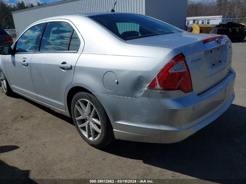 3FAHP0JG2BR121180 | 2011 FORD FUSION