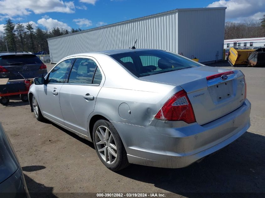 3FAHP0JG2BR121180 | 2011 FORD FUSION