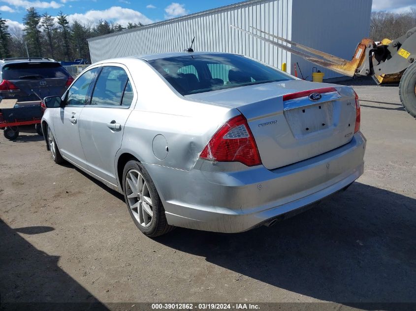 3FAHP0JG2BR121180 | 2011 FORD FUSION