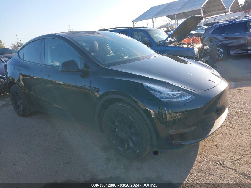 2023 TESLA MODEL Y - 7SAYGDEE3PA093151