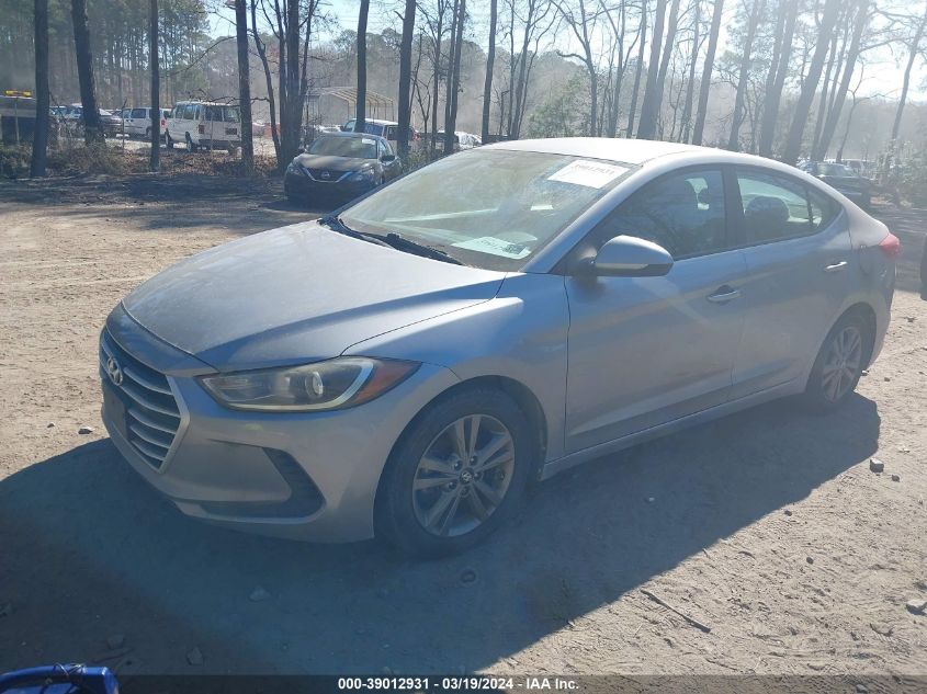 5NPD84LF6HH016610 | 2017 HYUNDAI ELANTRA