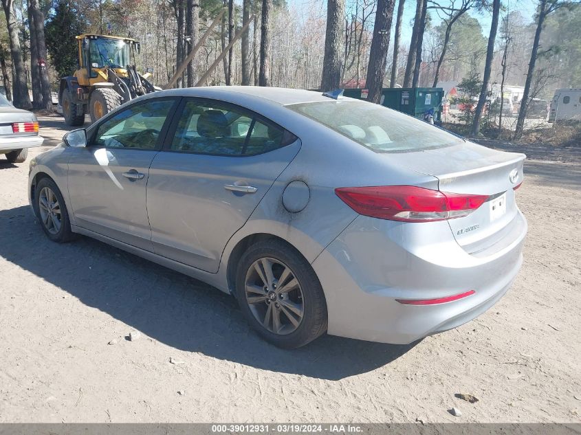 5NPD84LF6HH016610 | 2017 HYUNDAI ELANTRA