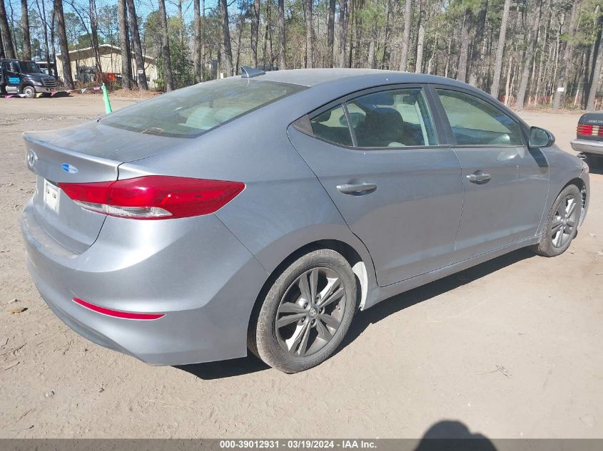 5NPD84LF6HH016610 | 2017 HYUNDAI ELANTRA