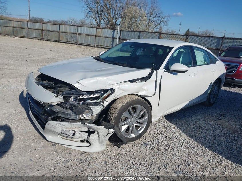 VIN 1HGCV1F12JA062890 2018 HONDA ACCORD LX