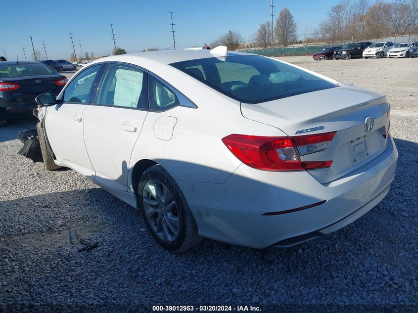 VIN 1HGCV1F12JA062890 2018 HONDA ACCORD LX