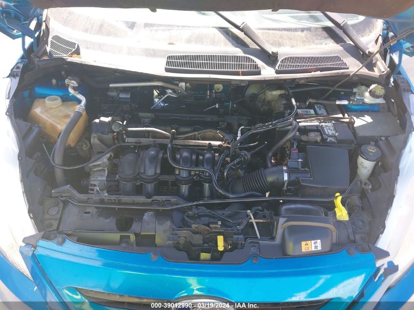 3FADP4EJ2DM199650 | 2013 FORD FIESTA