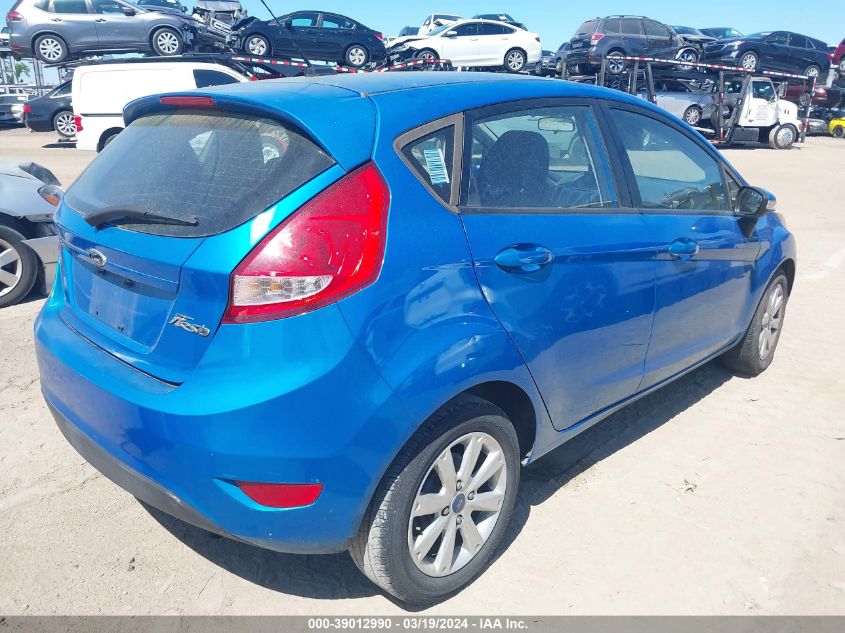 3FADP4EJ2DM199650 | 2013 FORD FIESTA