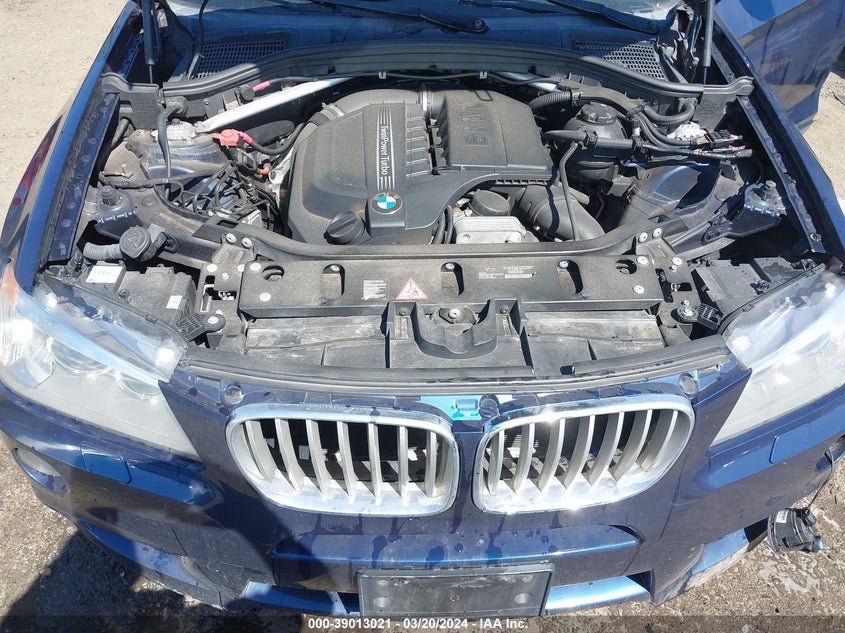 2014 BMW X3 XDRIVE35I - 5UXWX7C55E0E75836
