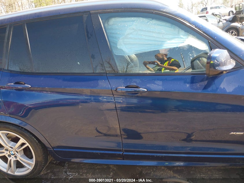2014 BMW X3 XDRIVE35I - 5UXWX7C55E0E75836