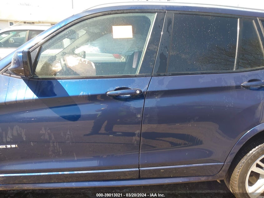 2014 BMW X3 XDRIVE35I - 5UXWX7C55E0E75836