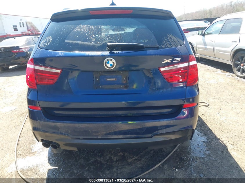 2014 BMW X3 XDRIVE35I - 5UXWX7C55E0E75836