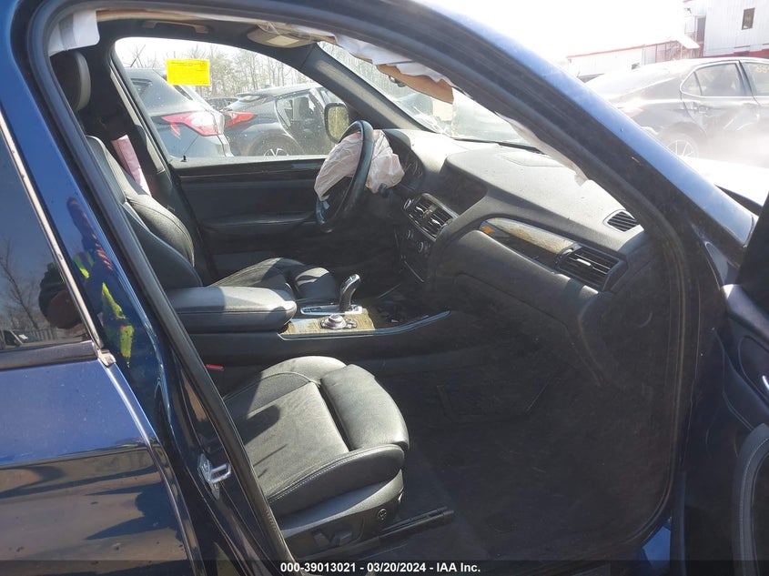 2014 BMW X3 XDRIVE35I - 5UXWX7C55E0E75836