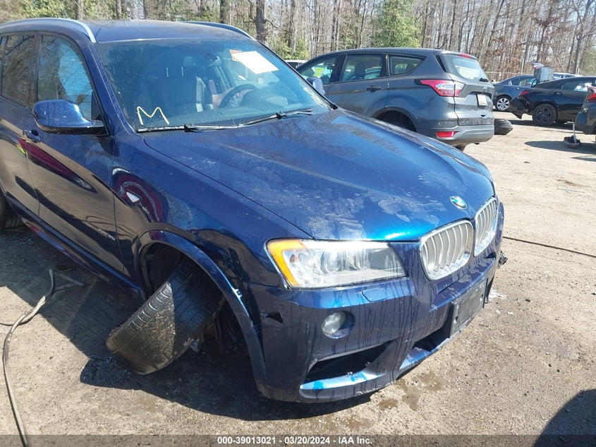 2014 BMW X3 XDRIVE35I - 5UXWX7C55E0E75836