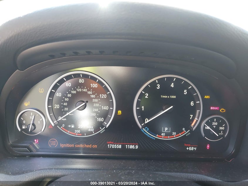 2014 BMW X3 XDRIVE35I - 5UXWX7C55E0E75836