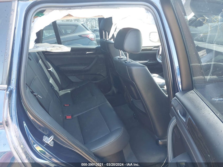 2014 BMW X3 XDRIVE35I - 5UXWX7C55E0E75836