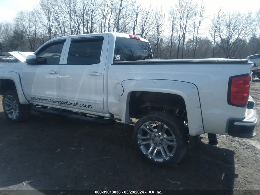 2016 CHEVROLET SILVERADO 1500 2LT - 3GCUKREC8GG291131