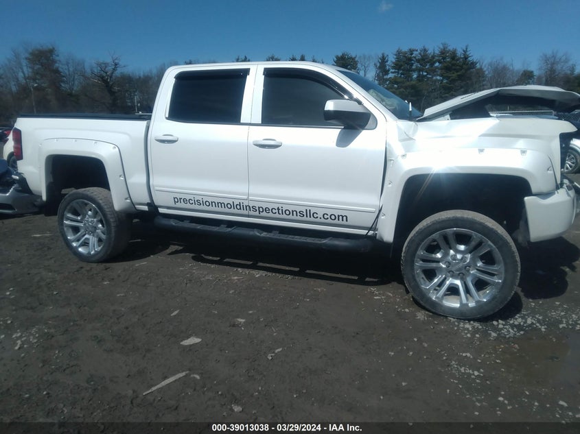 2016 CHEVROLET SILVERADO 1500 2LT - 3GCUKREC8GG291131