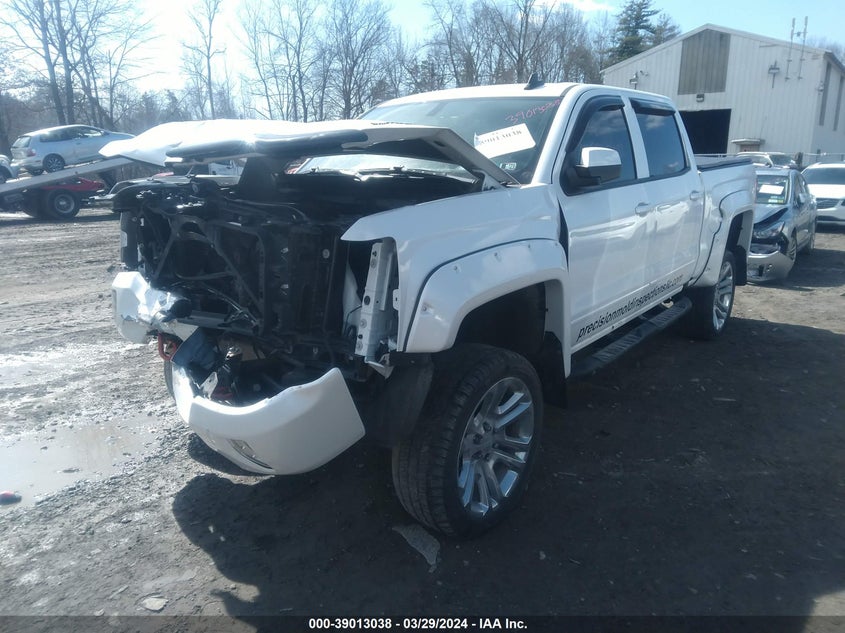 2016 CHEVROLET SILVERADO 1500 2LT - 3GCUKREC8GG291131