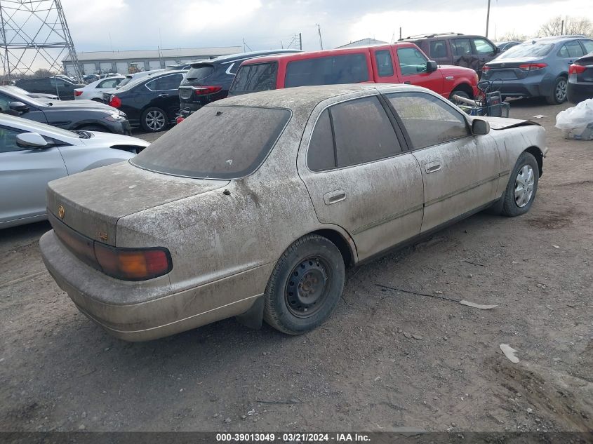 4T1SK12E9PU310776 1993 Toyota Camry Le