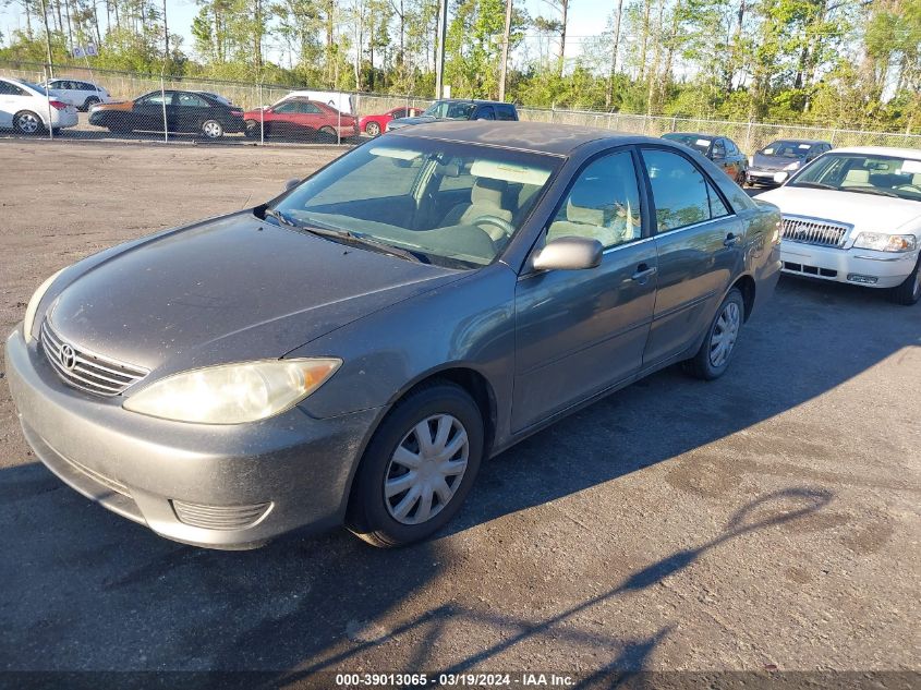 4T1BE32K75U953746 | 2005 TOYOTA CAMRY