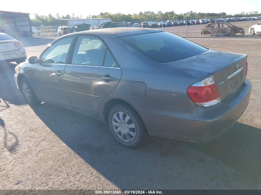 4T1BE32K75U953746 | 2005 TOYOTA CAMRY