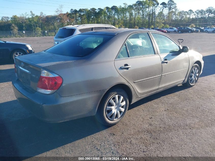 4T1BE32K75U953746 | 2005 TOYOTA CAMRY