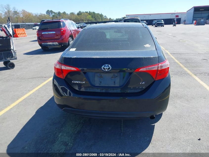 2018 TOYOTA COROLLA LE - 5YFBURHE9JP820053