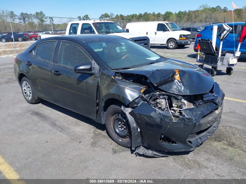 2018 TOYOTA COROLLA LE - 5YFBURHE9JP820053