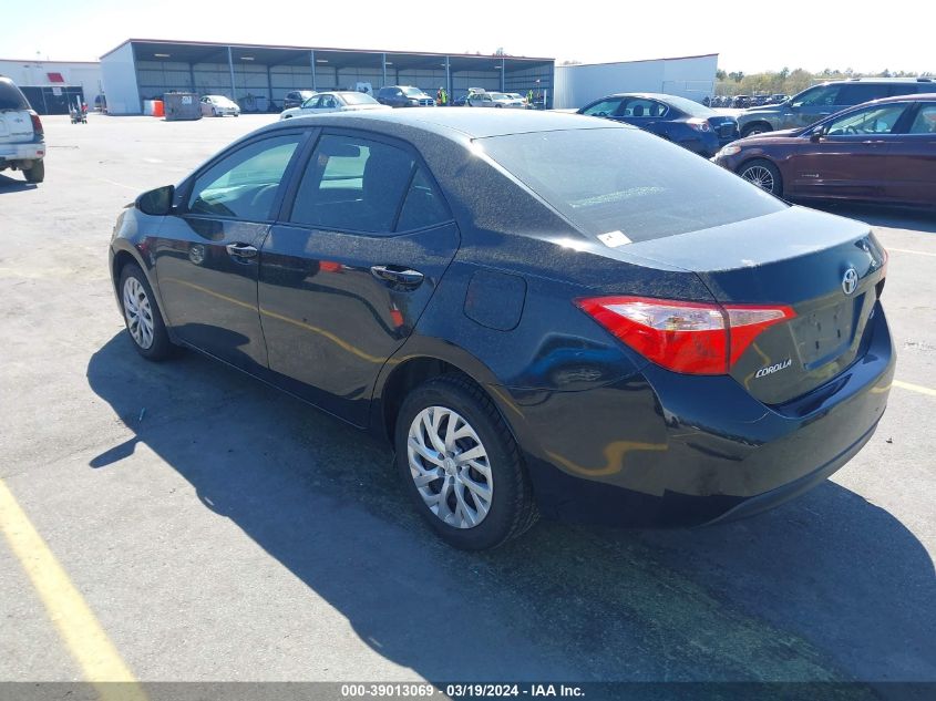 2018 TOYOTA COROLLA LE - 5YFBURHE9JP820053