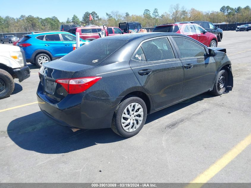 2018 TOYOTA COROLLA LE - 5YFBURHE9JP820053